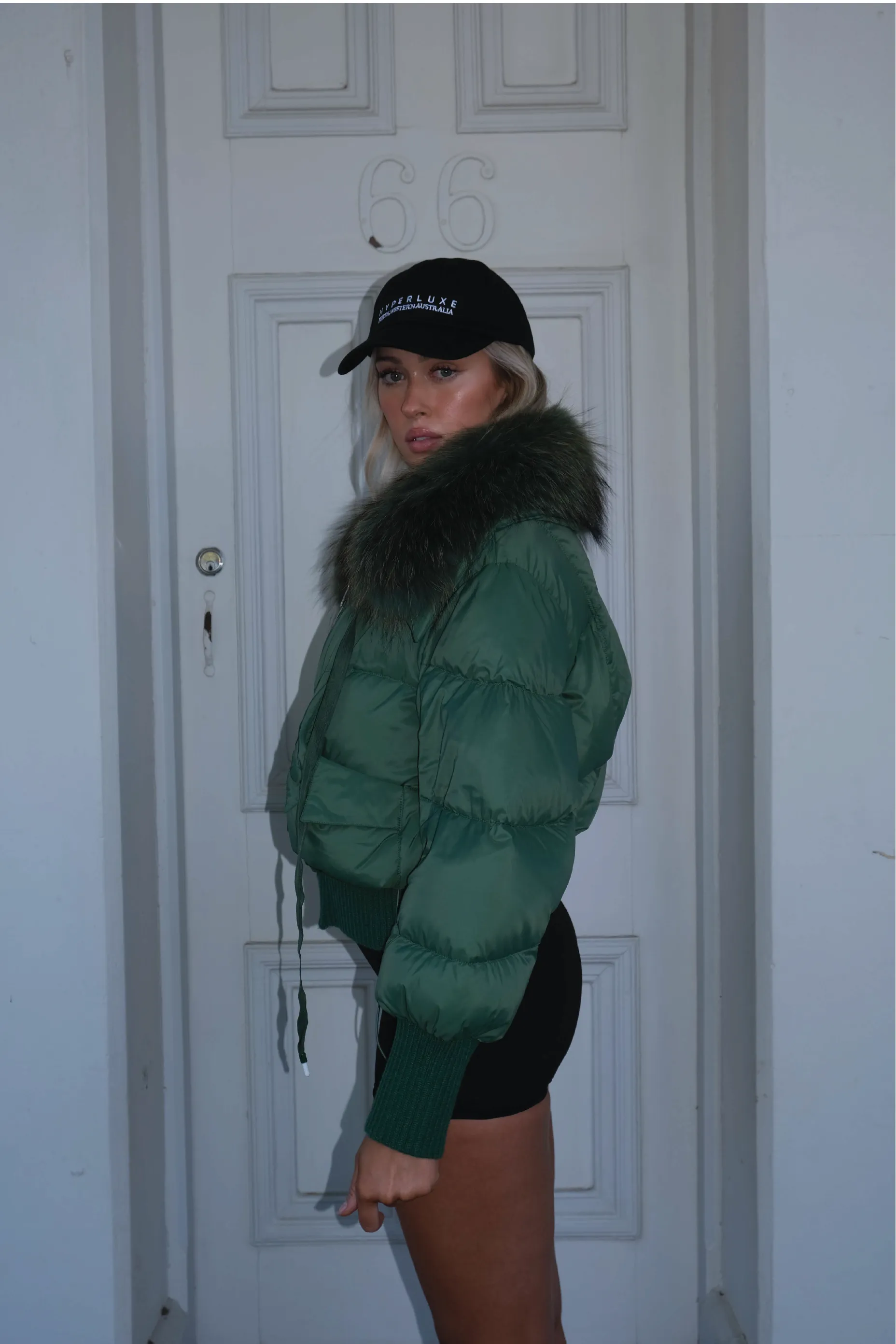 Billie Puffer in Jade