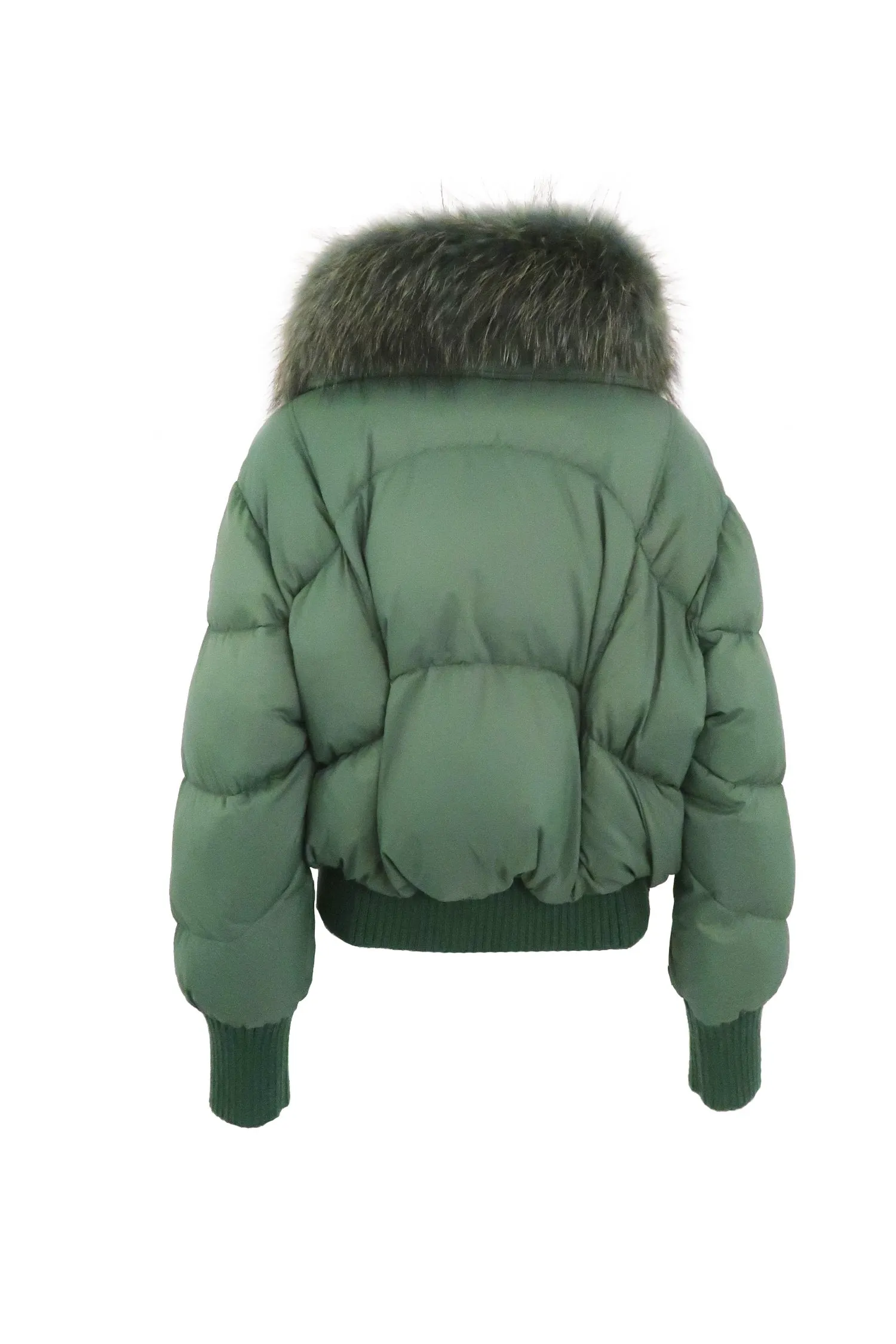 Billie Puffer in Jade
