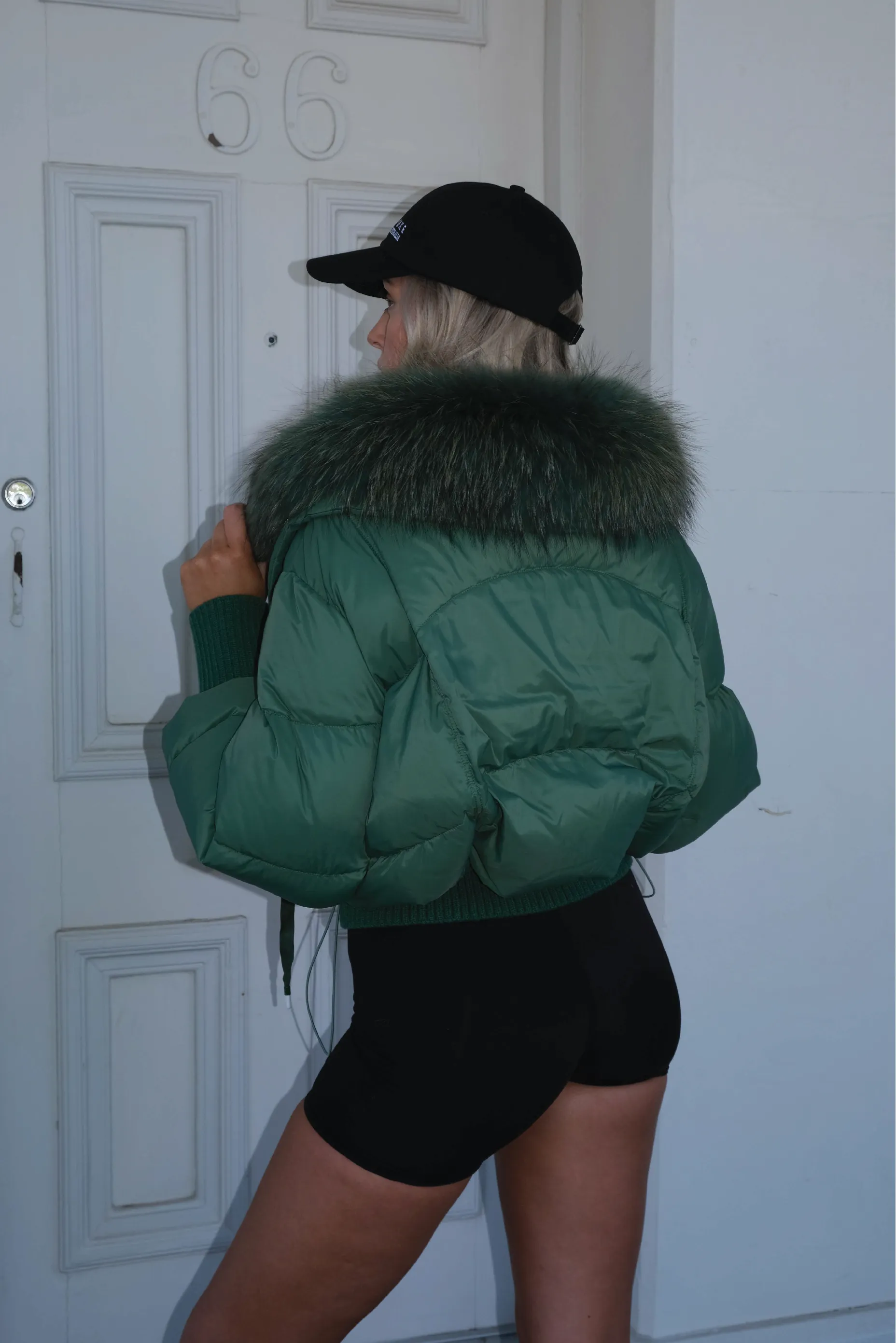Billie Puffer in Jade