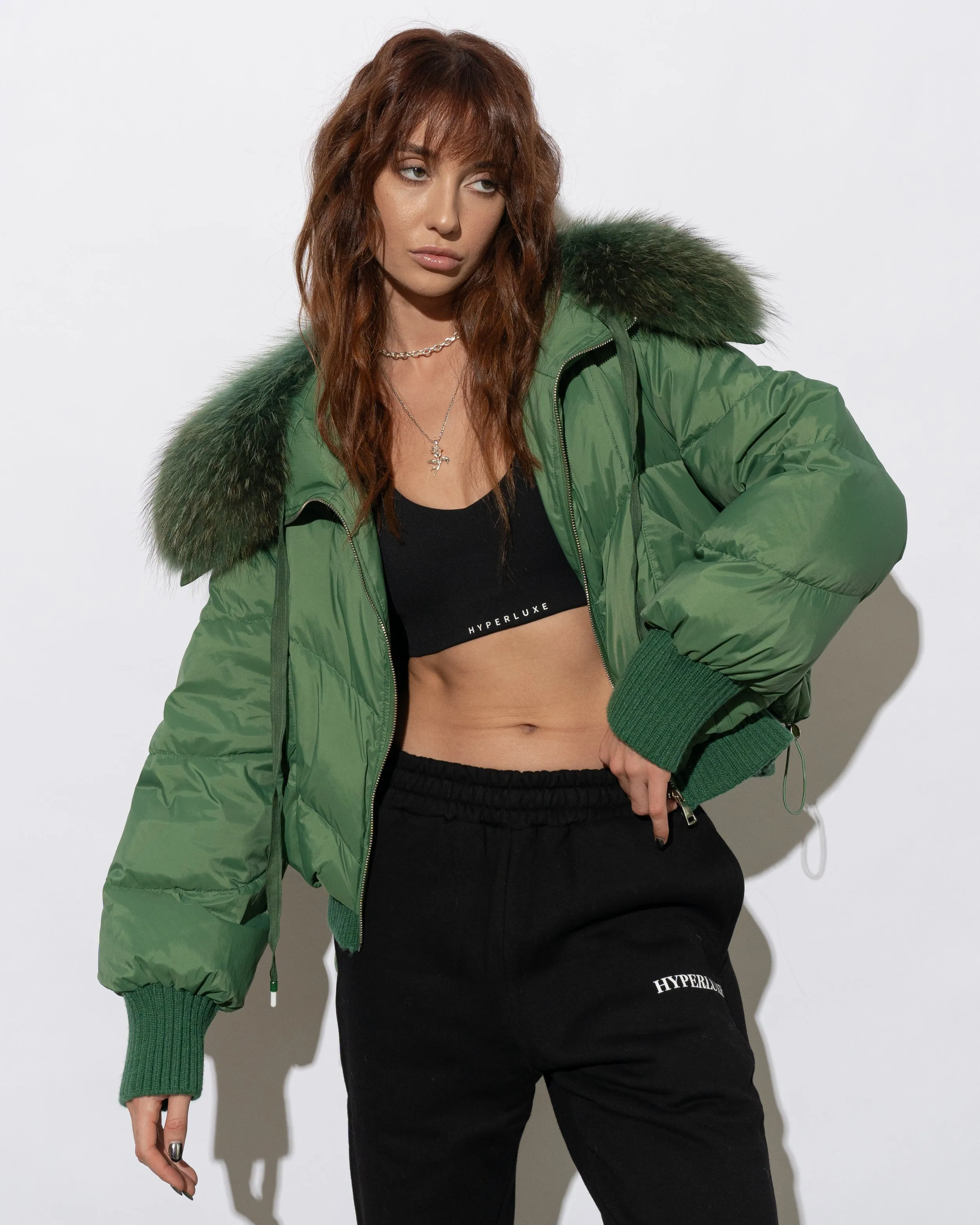 Billie Puffer in Jade