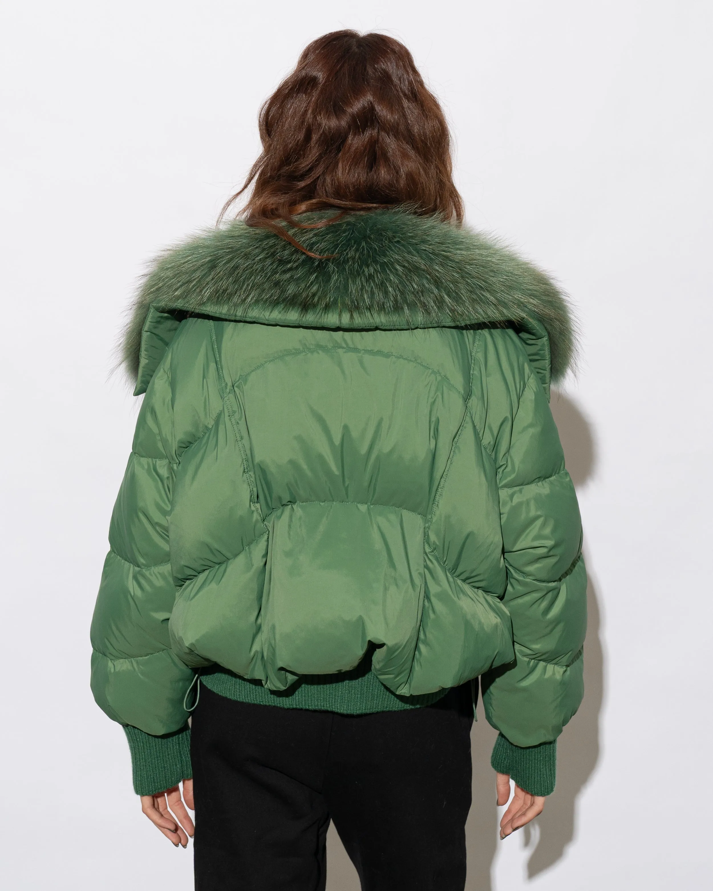 Billie Puffer in Jade