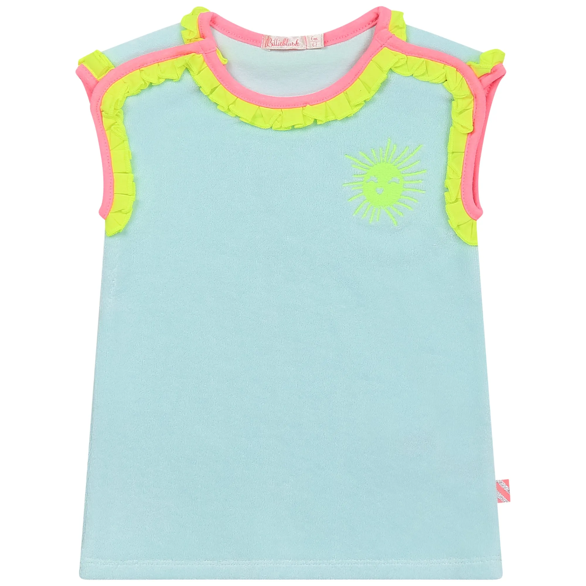 Billieblush Baby Girls Towel Dress