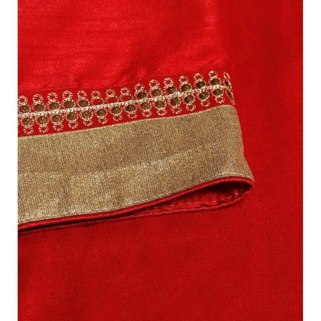Black Bhagalpuri Silk Saree