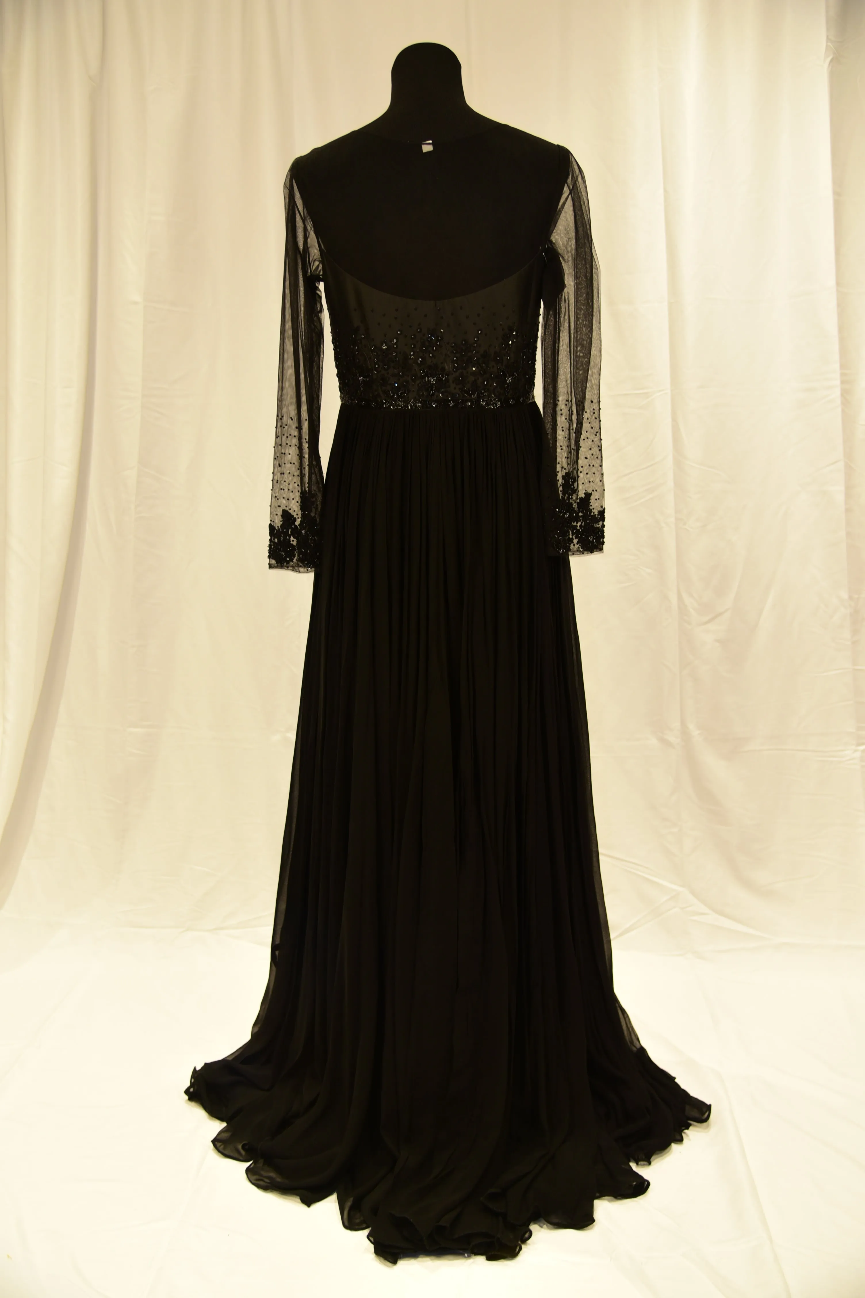 Black gown