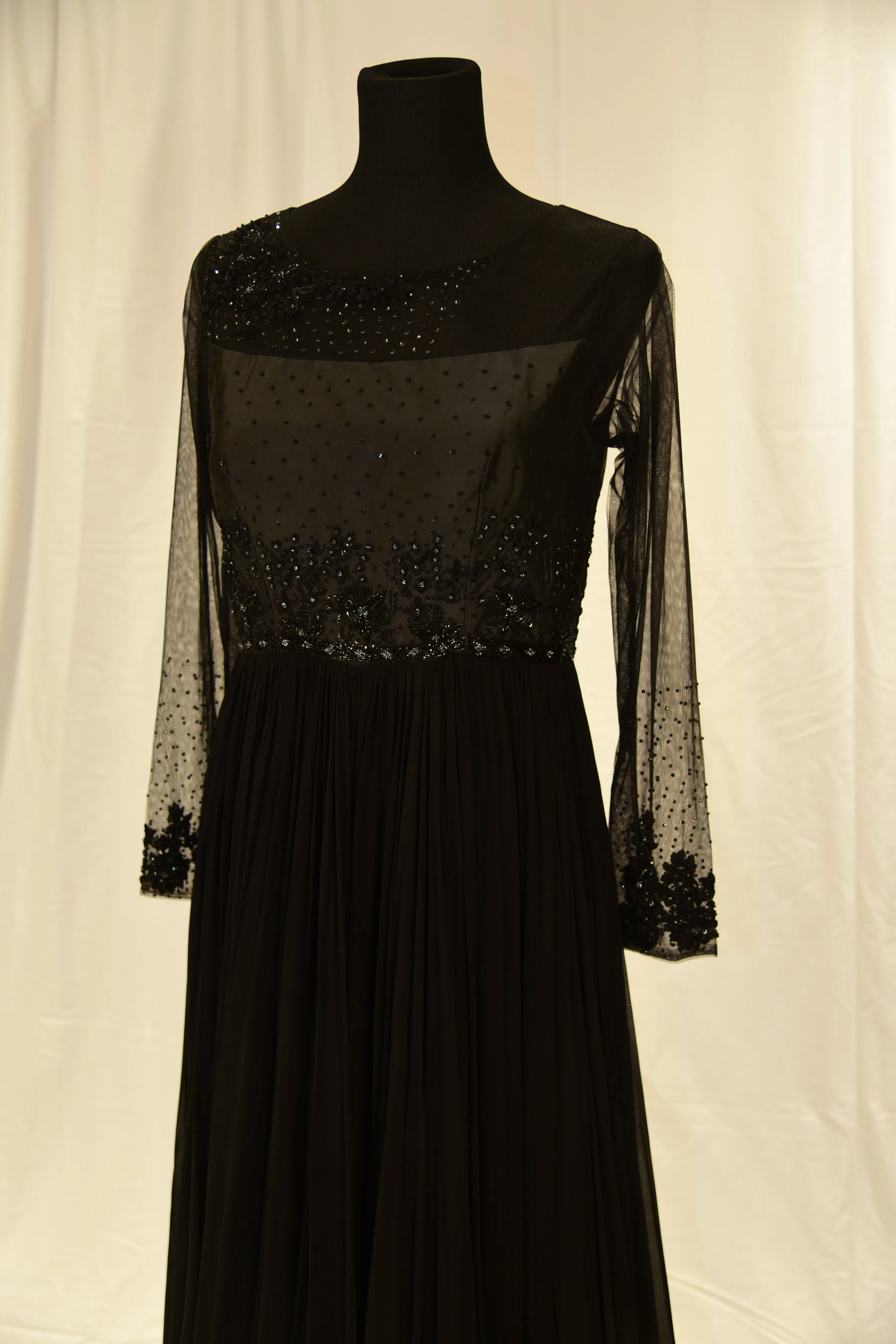 Black gown