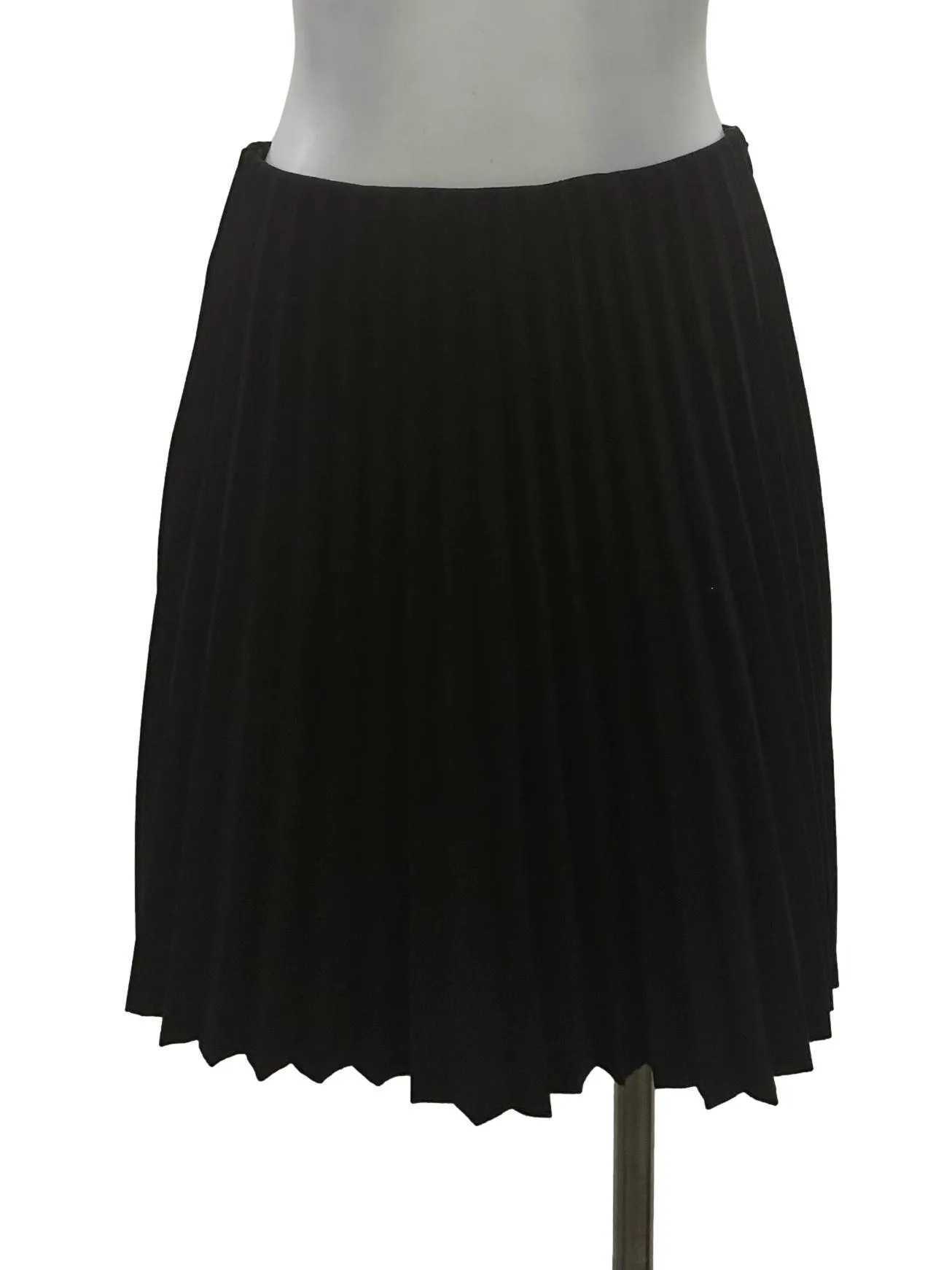 Black Pleated Skirt LB