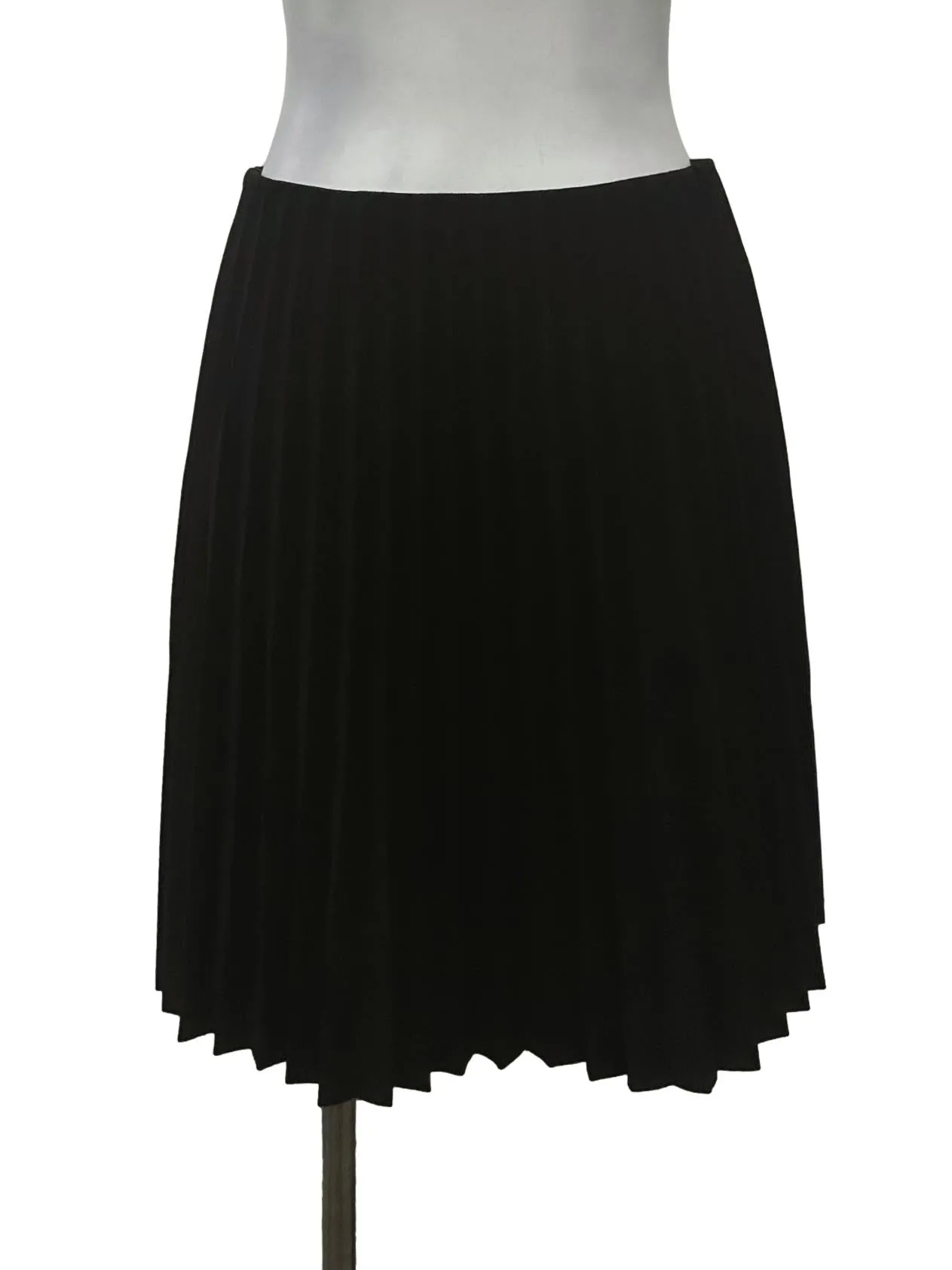 Black Pleated Skirt LB