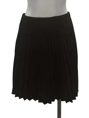 Black Pleated Skirt LB