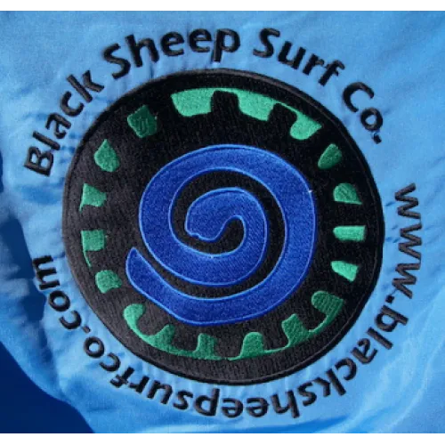 Black Sheep Surf Co Waterproof Changing Robe Adult Red-Black-Green-Blue-Grey