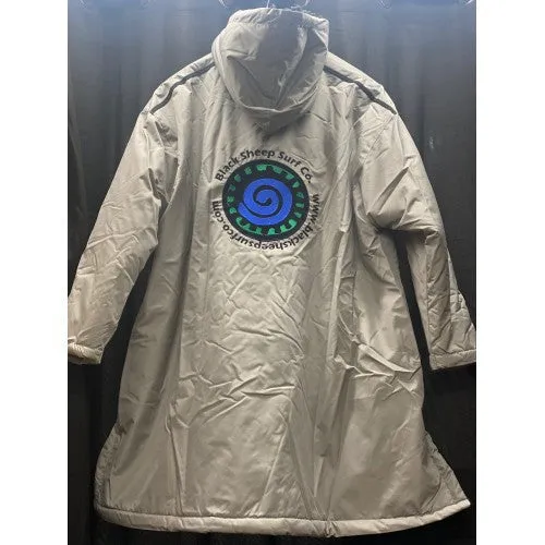 Black Sheep Surf Co Waterproof Changing Robe Adult Red-Black-Green-Blue-Grey
