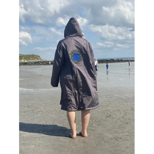 Black Sheep Surf Co Waterproof Changing Robe Adult Red-Black-Green-Blue-Grey