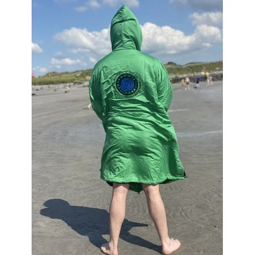 Black Sheep Surf Co Waterproof Changing Robe Adult Red-Black-Green-Blue-Grey