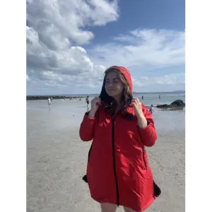 Black Sheep Surf Co Waterproof Changing Robe Adult Red-Black-Green-Blue-Grey