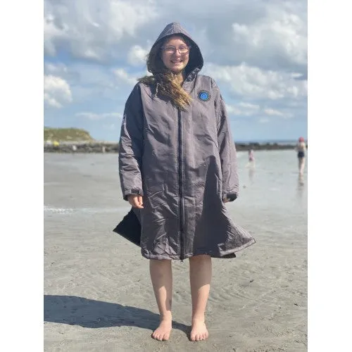Black Sheep Surf Co Waterproof Changing Robe Adult Red-Black-Green-Blue-Grey