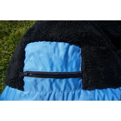 Black Sheep Surf Co Waterproof Changing Robe - Junior Red-Black-Green-Blue-Grey