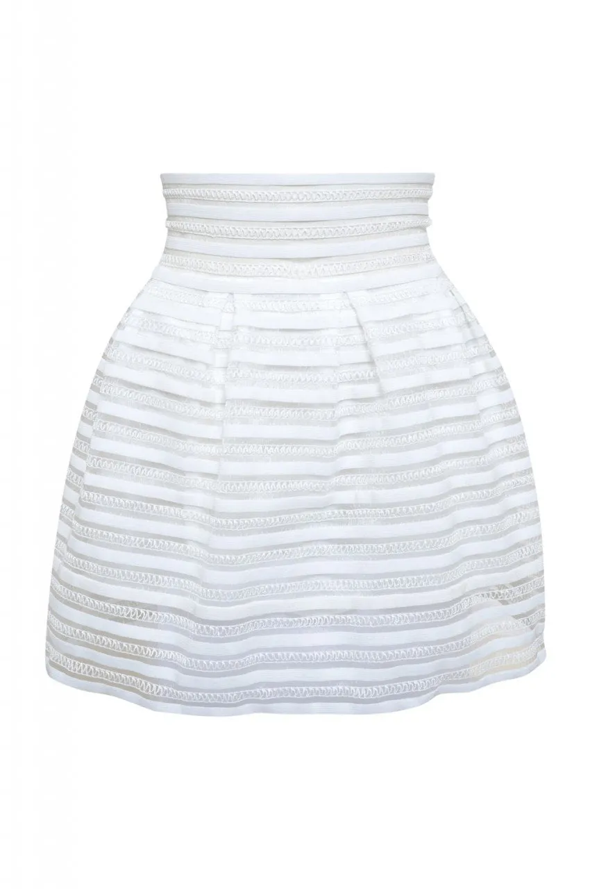 Block Colour Skirt