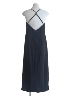 Blue Gradient Pleated Skirt