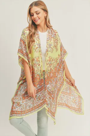 BOHO PRINT KIMONO