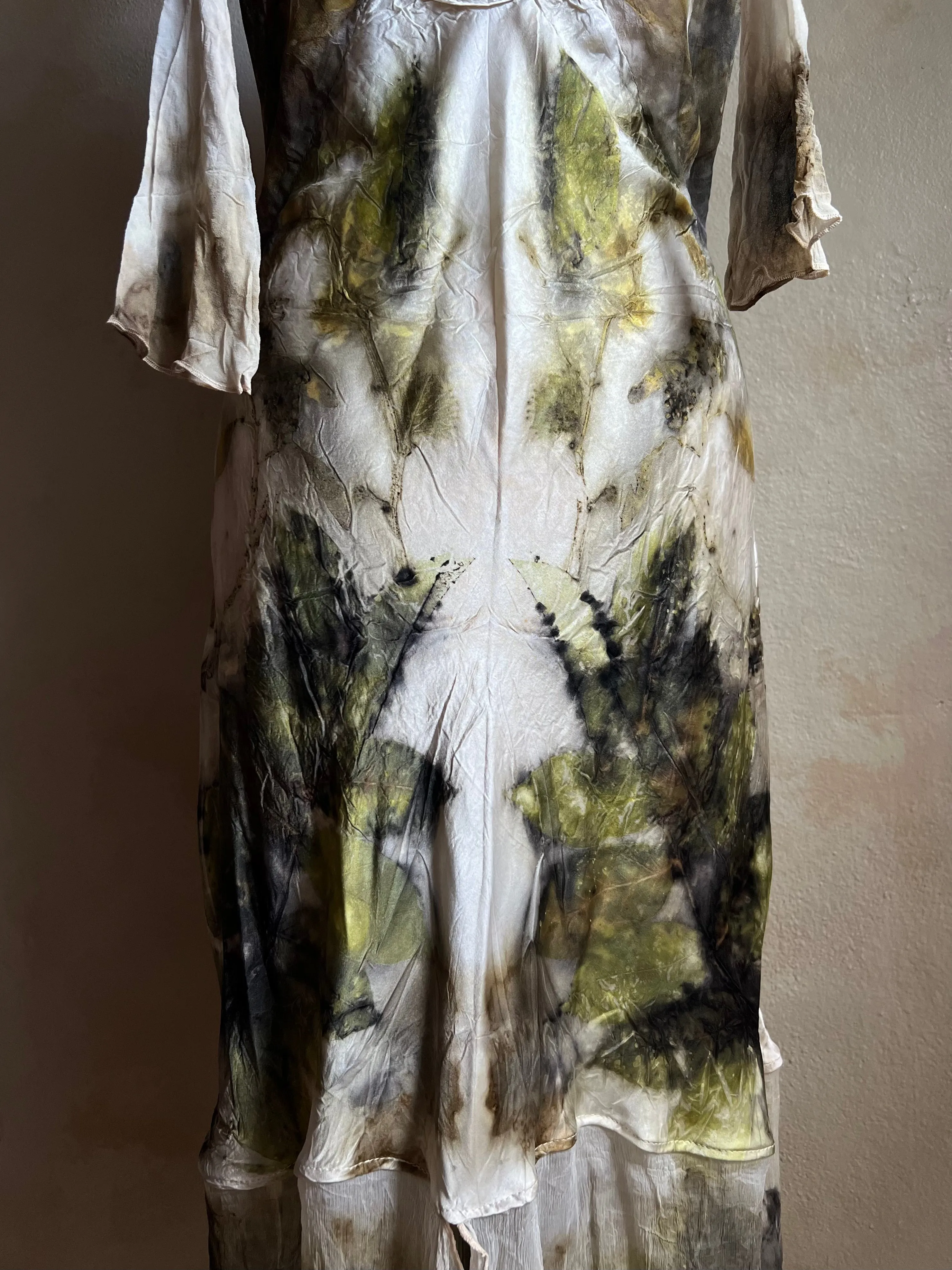 Botanical Gatsby Dress