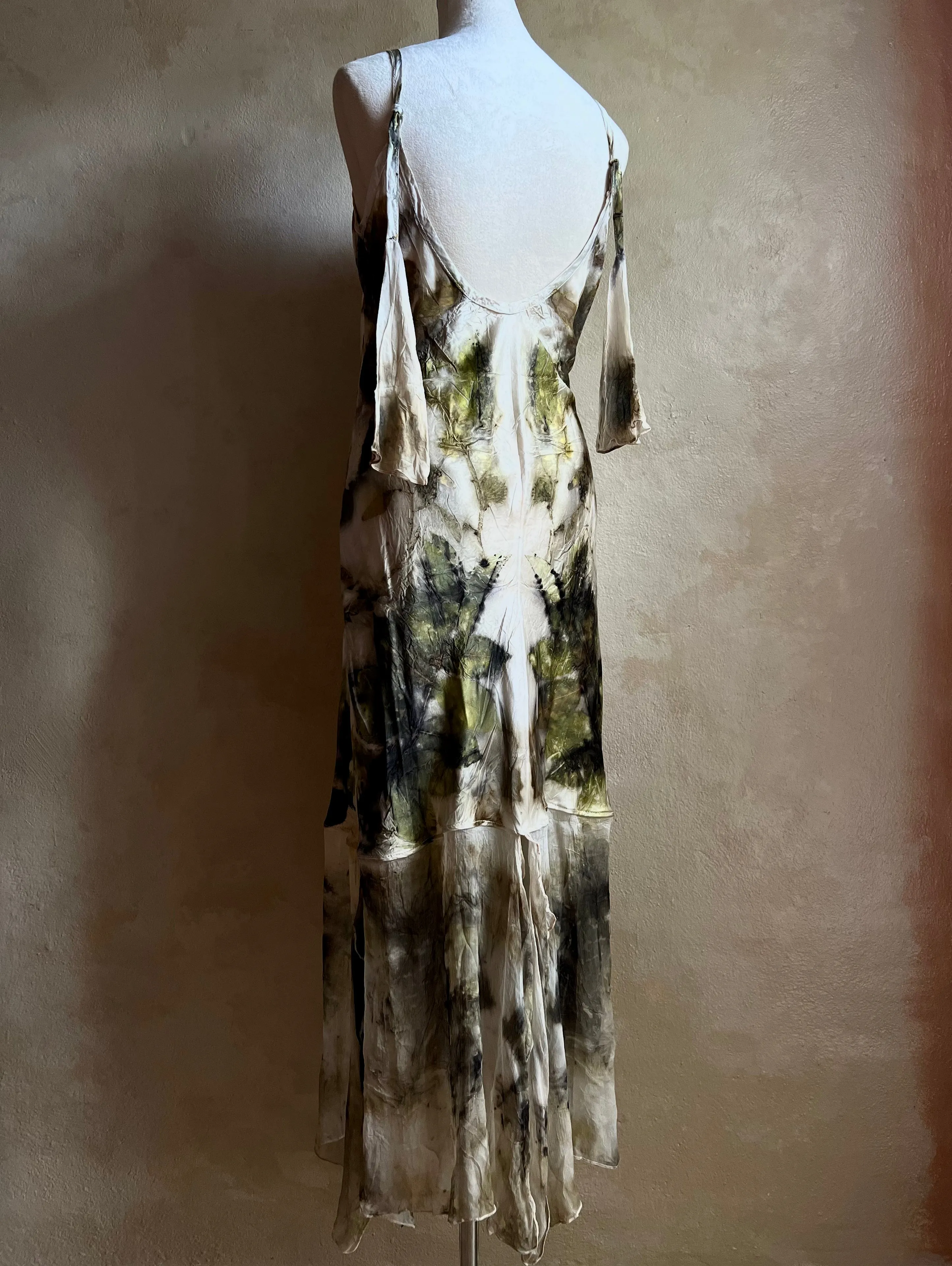 Botanical Gatsby Dress