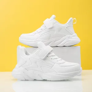 Boys & Girls Casual Simple Lace-up Running Shoes