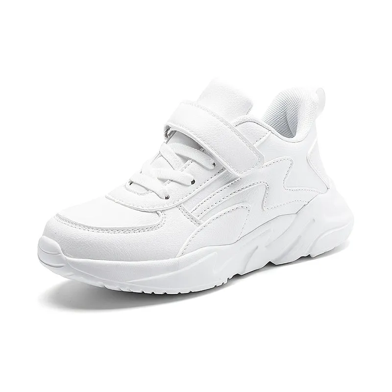 Boys & Girls Casual Simple Lace-up Running Shoes