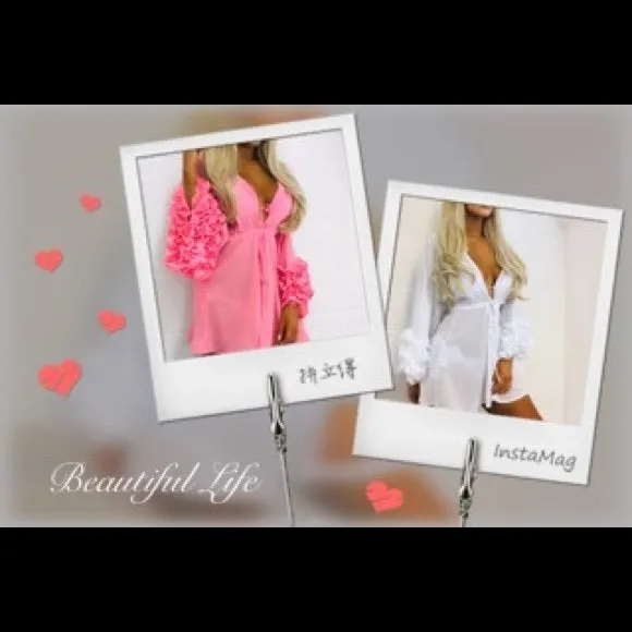 Brand New Classy Fashion Closet Coverup