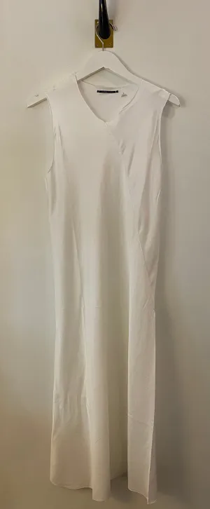 Brazeau Tricot Silk Kathleen Dress Petal