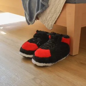 Bred Sneaker Slipper