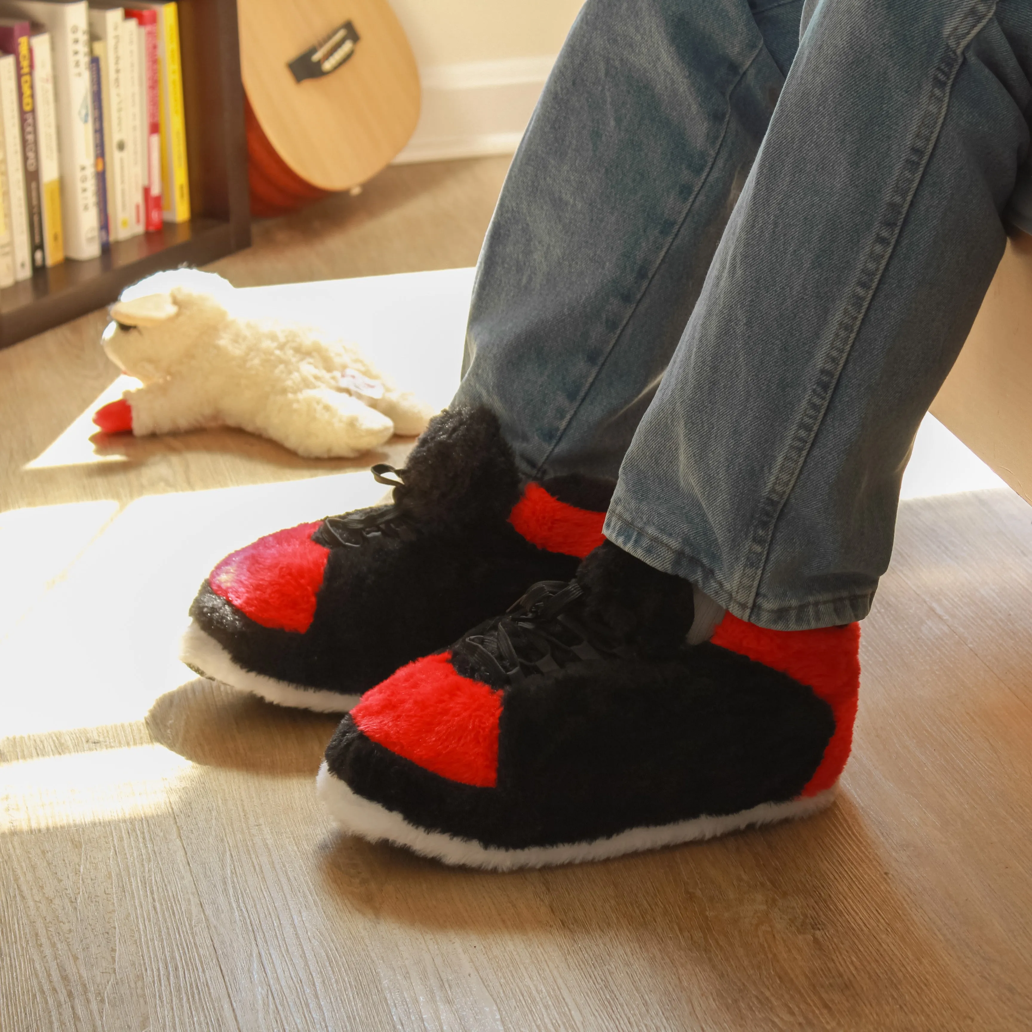 Bred Sneaker Slipper