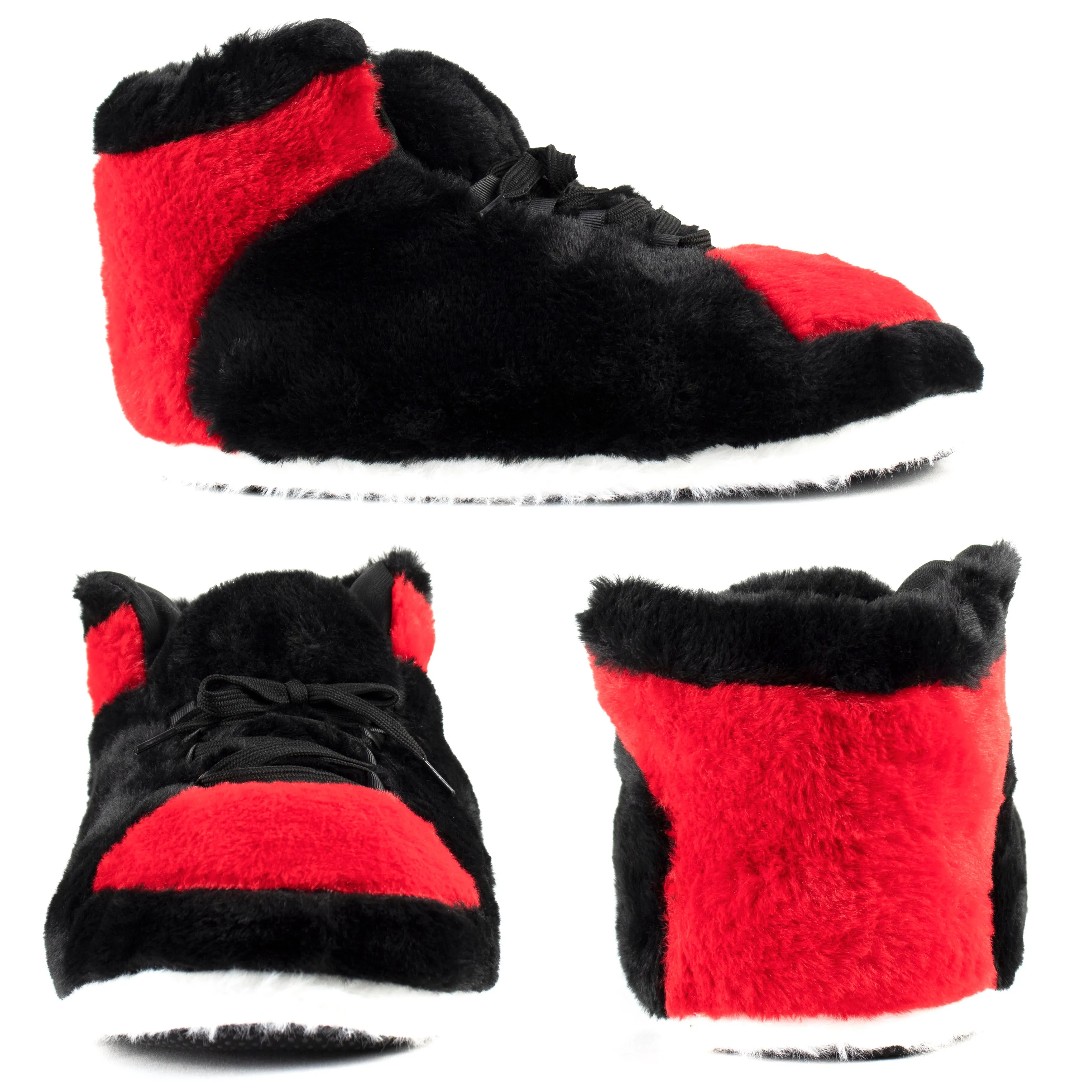Bred Sneaker Slipper
