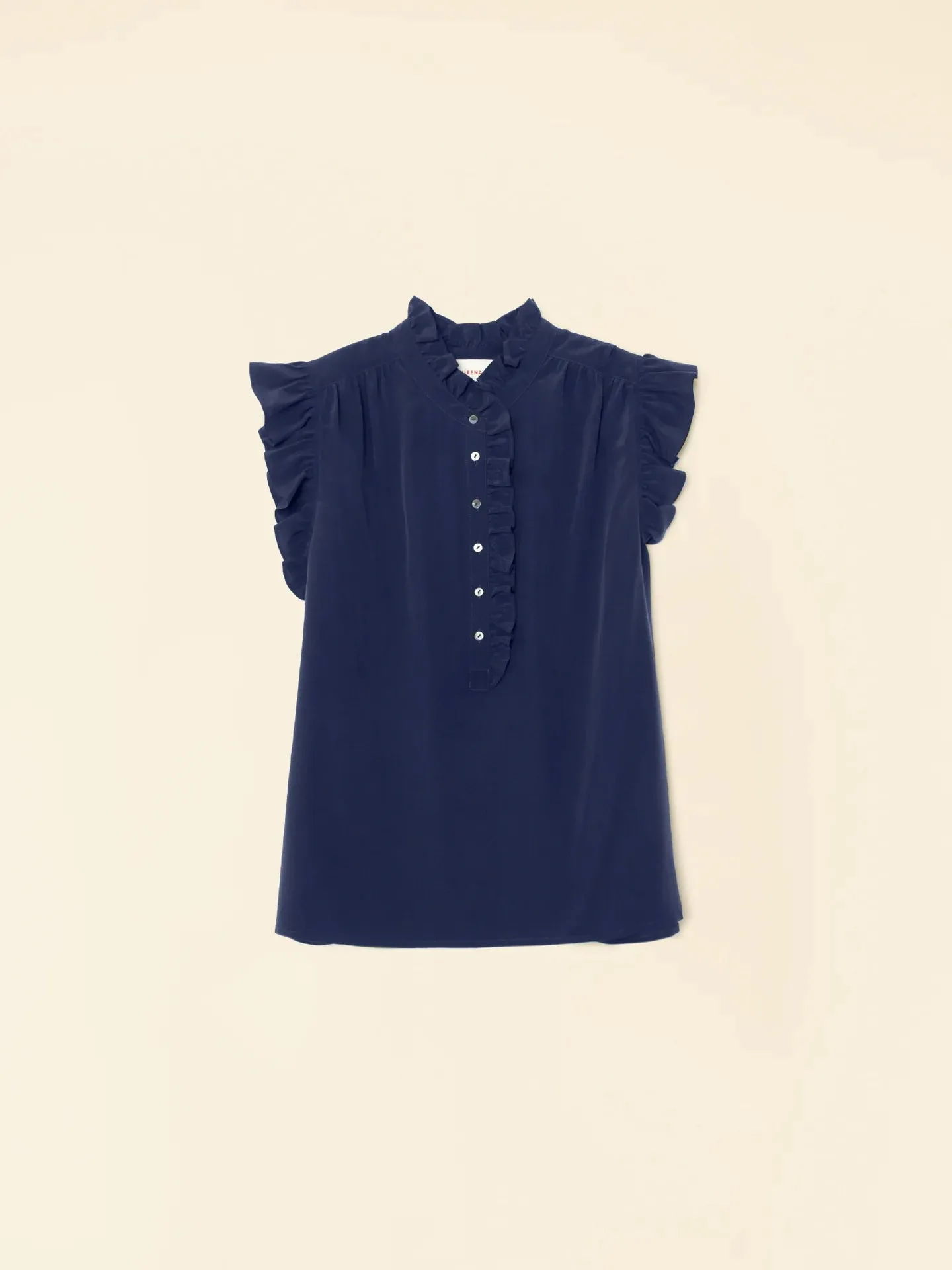 Brenna Silk Top