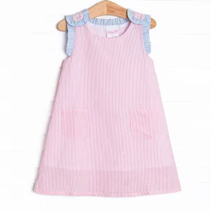 Bridgette Dress, Pink