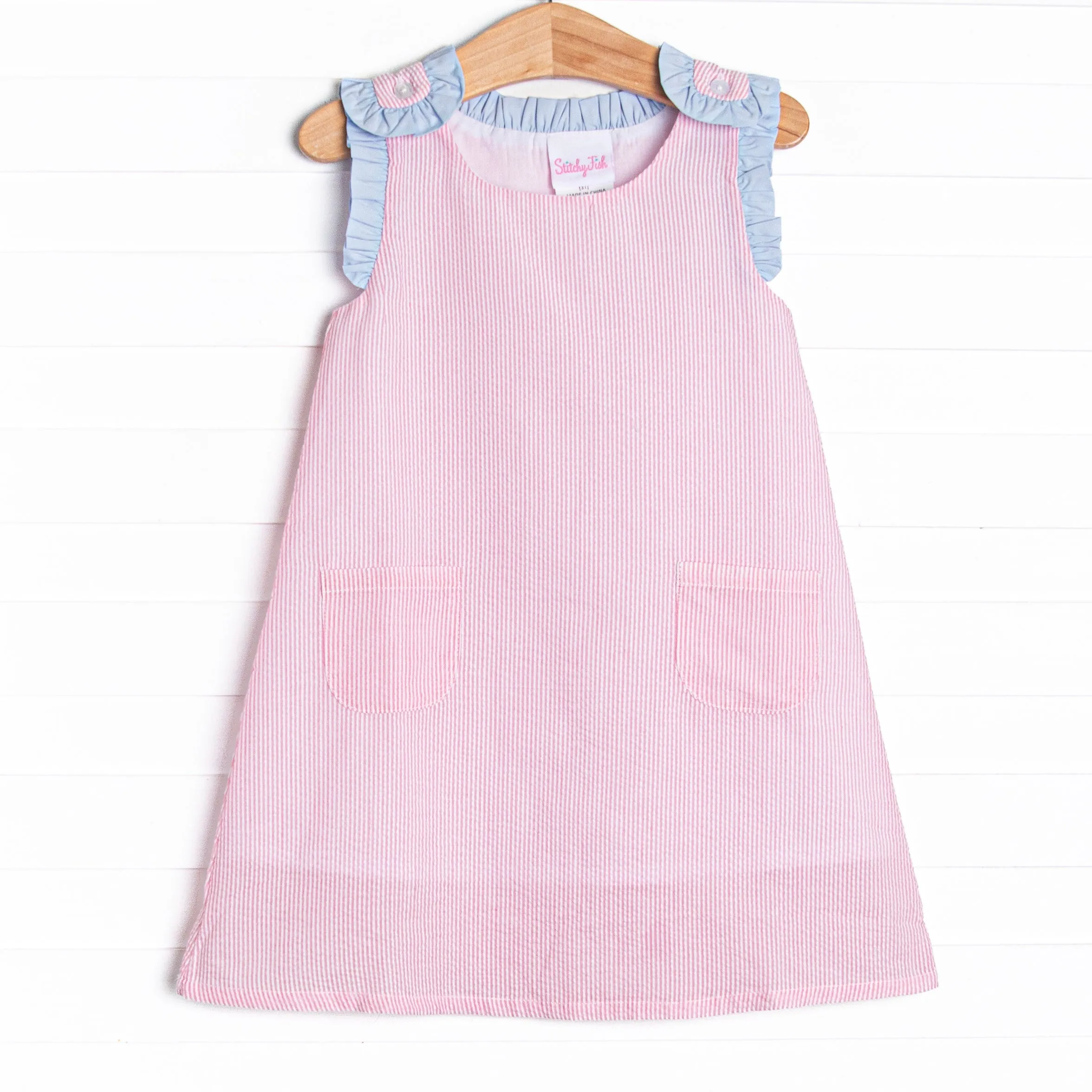 Bridgette Dress, Pink