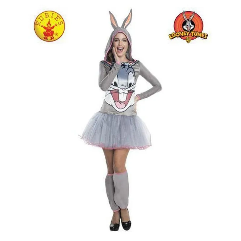 Bugs Bunny Hooded Tutu Dress Size S