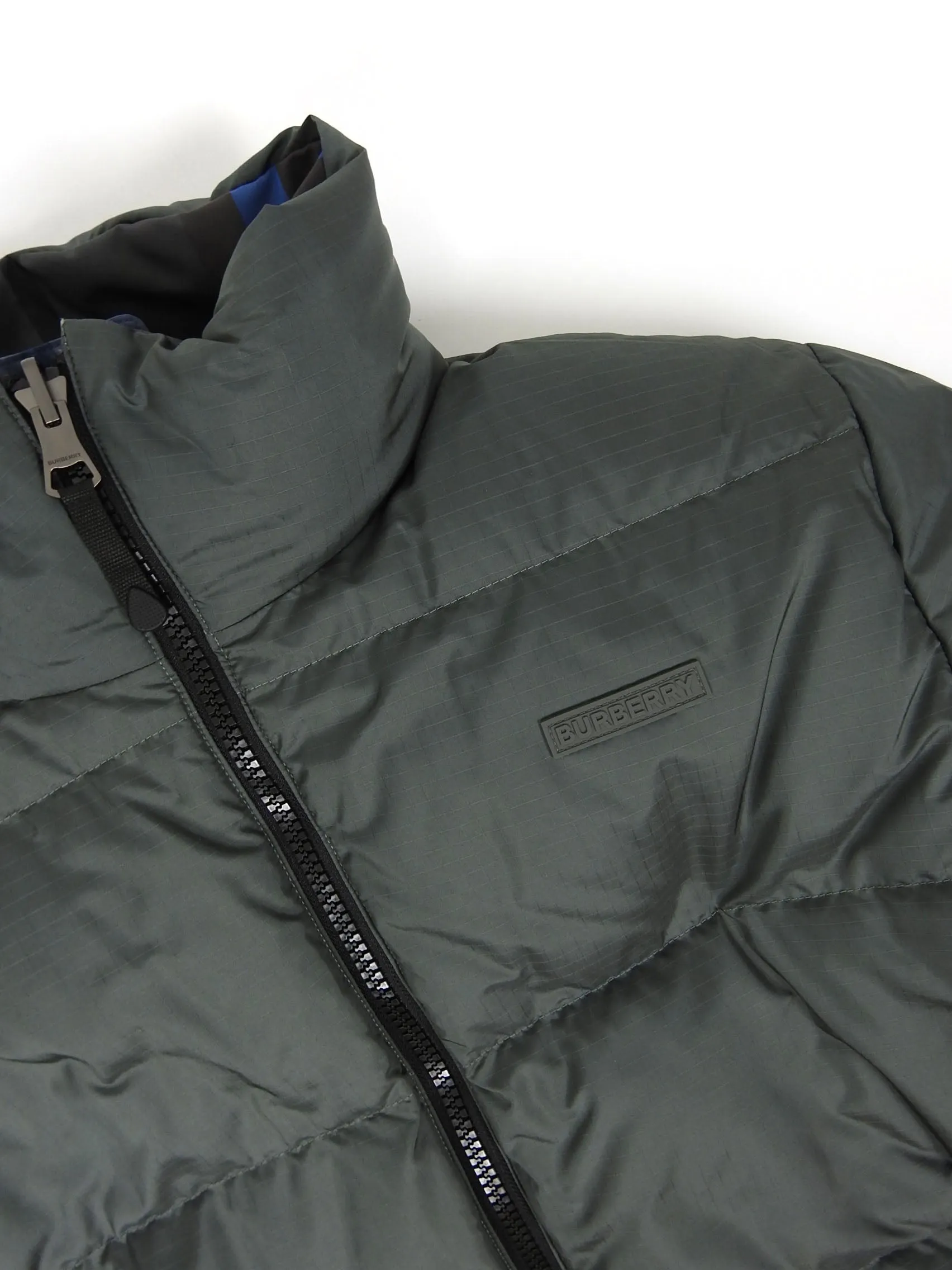 Burberry Reversible Puffer Coat Size Large