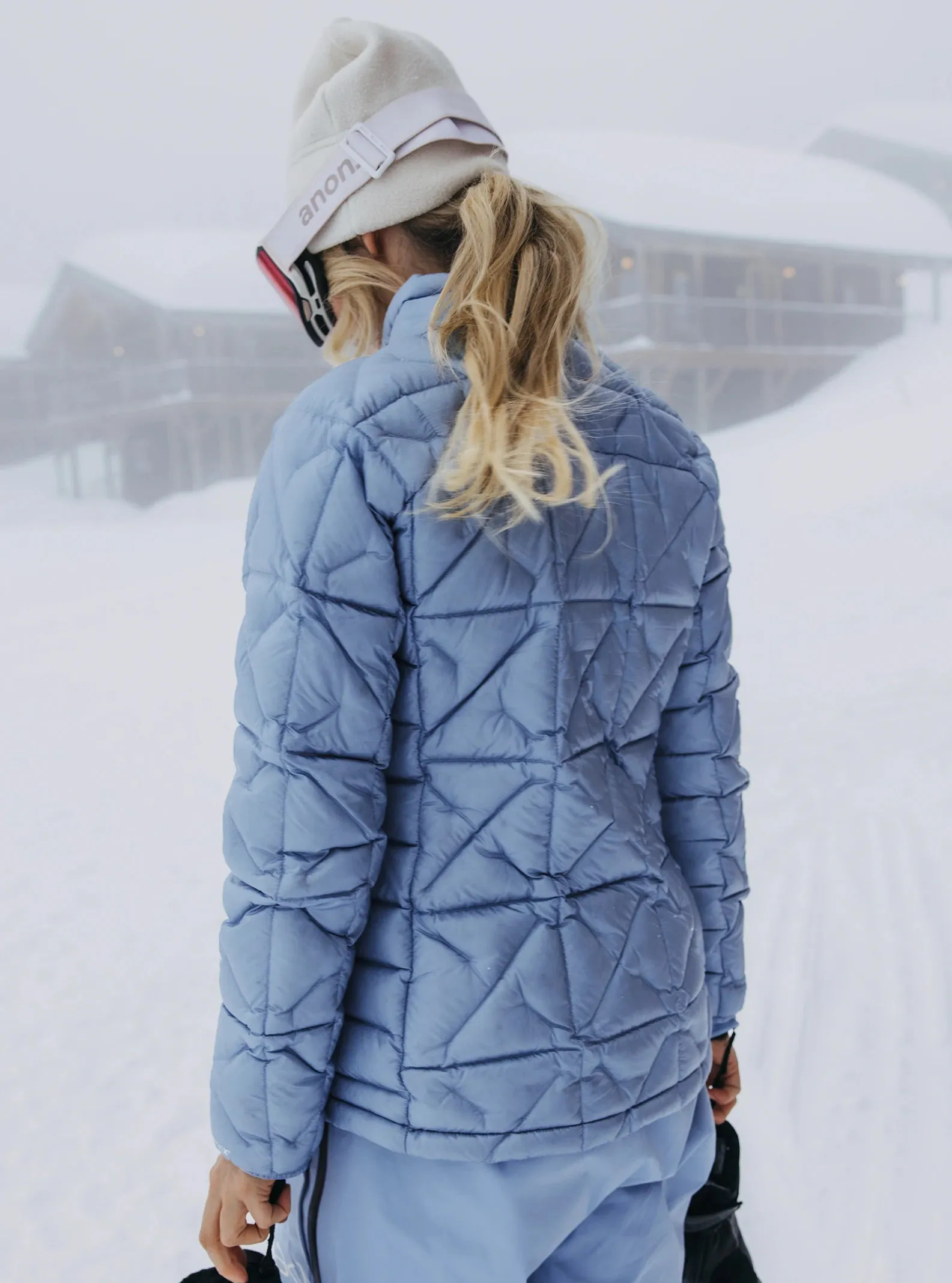 Burton [ak] Baker Down Insulated Jacket Womens 2025 Dusty Blue