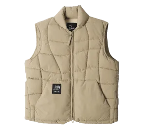 by Parra Waved Alien Puffer Vest