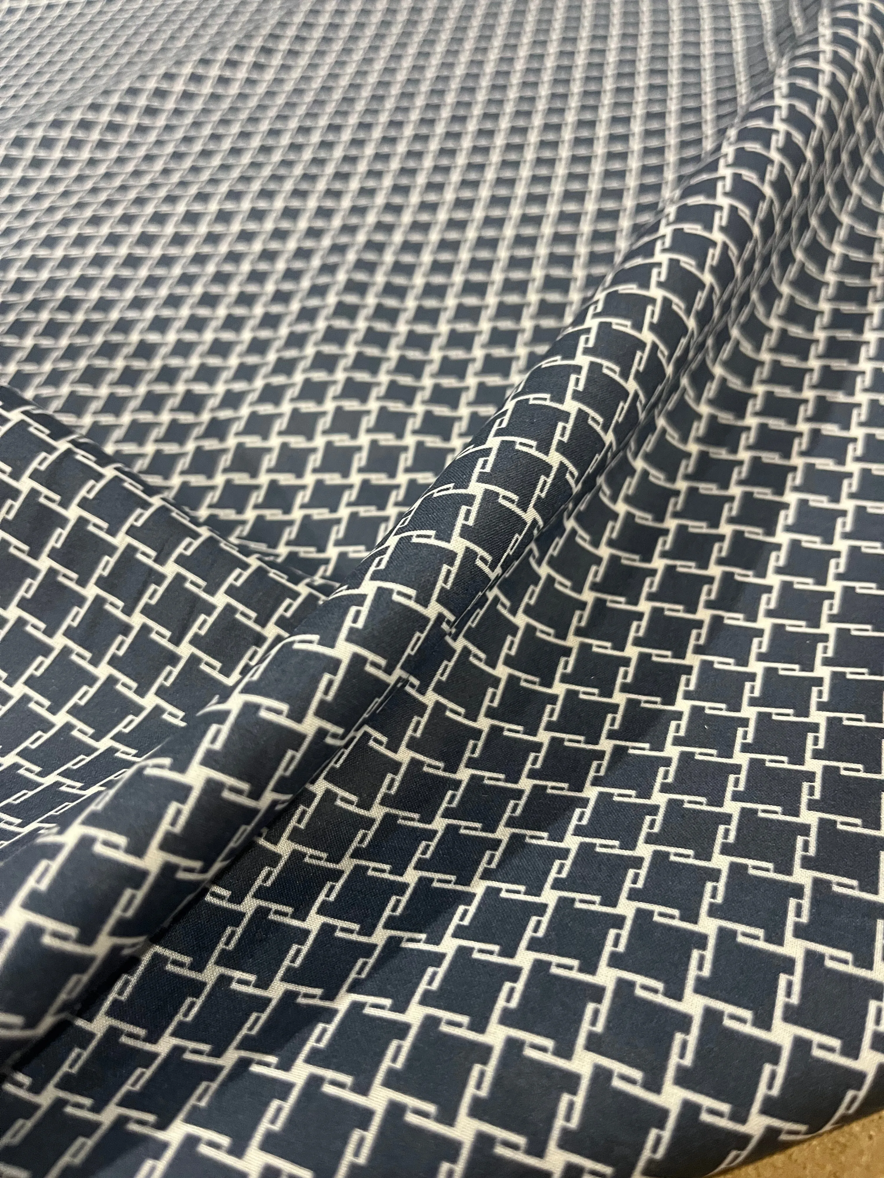 C02 cotton voile "chess"