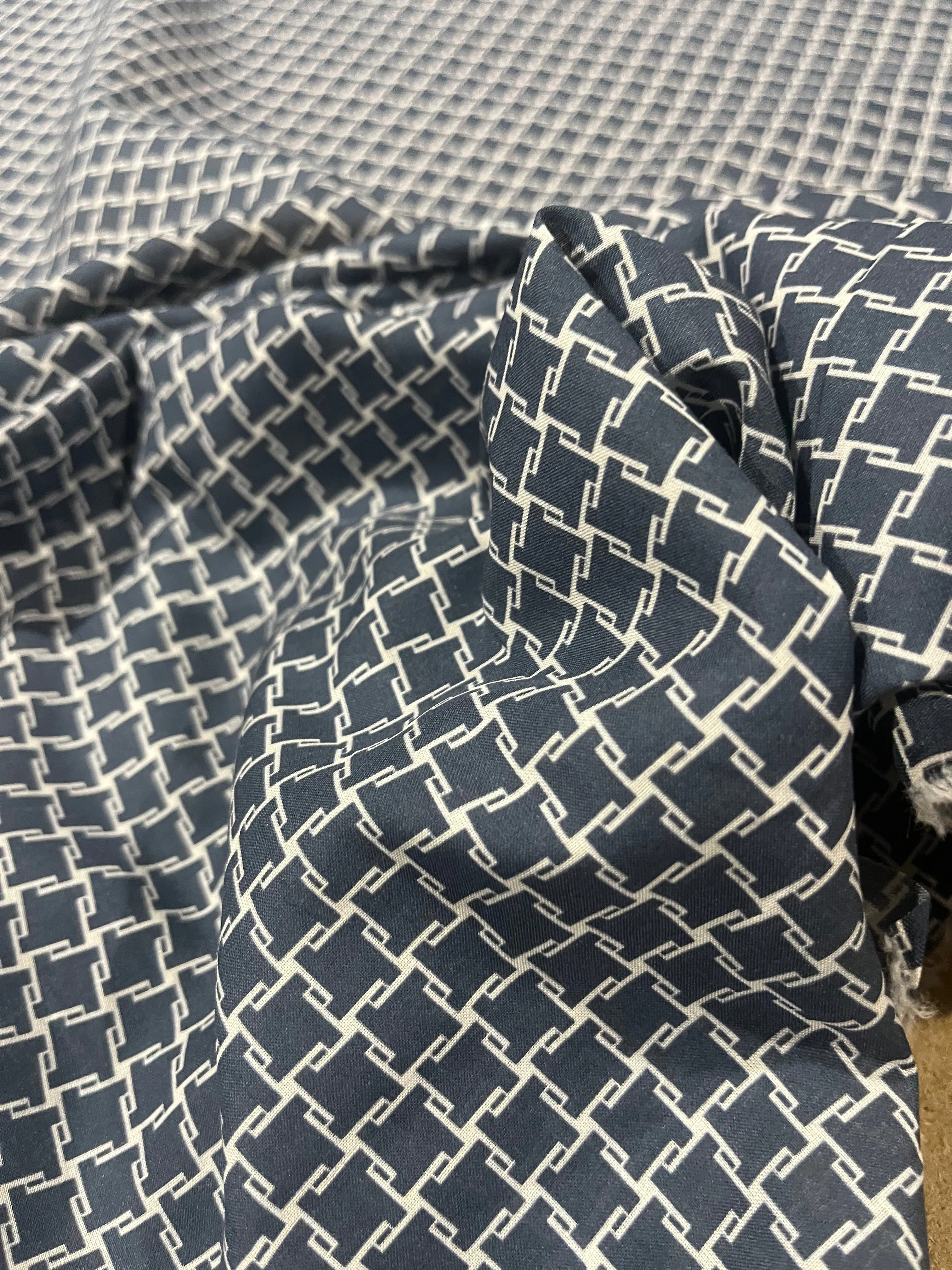 C02 cotton voile "chess"