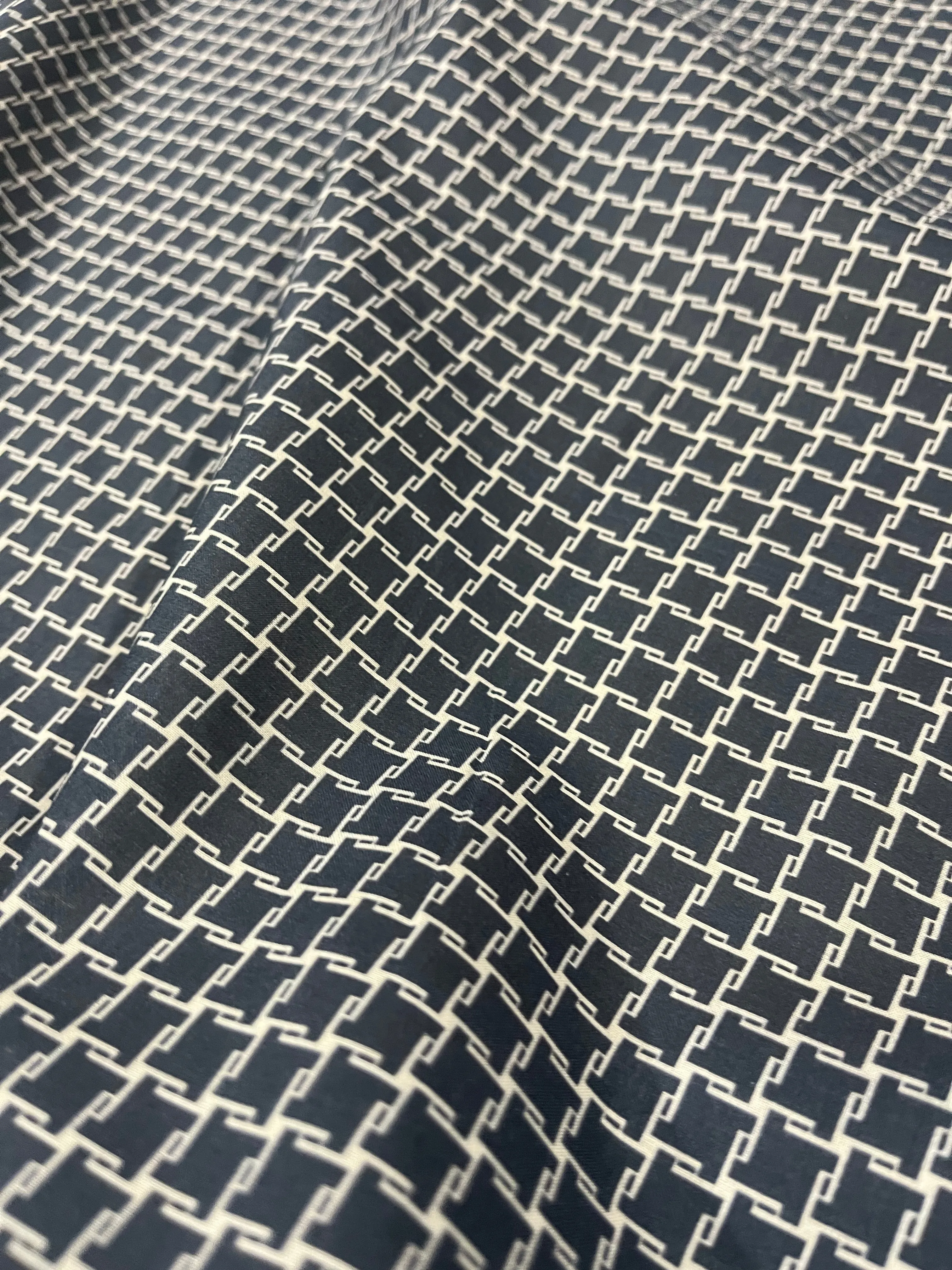 C02 cotton voile "chess"