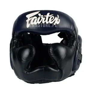 Cabezal de boxeo Fairtex HG13L Diagonal - 100% Cuero Genuino