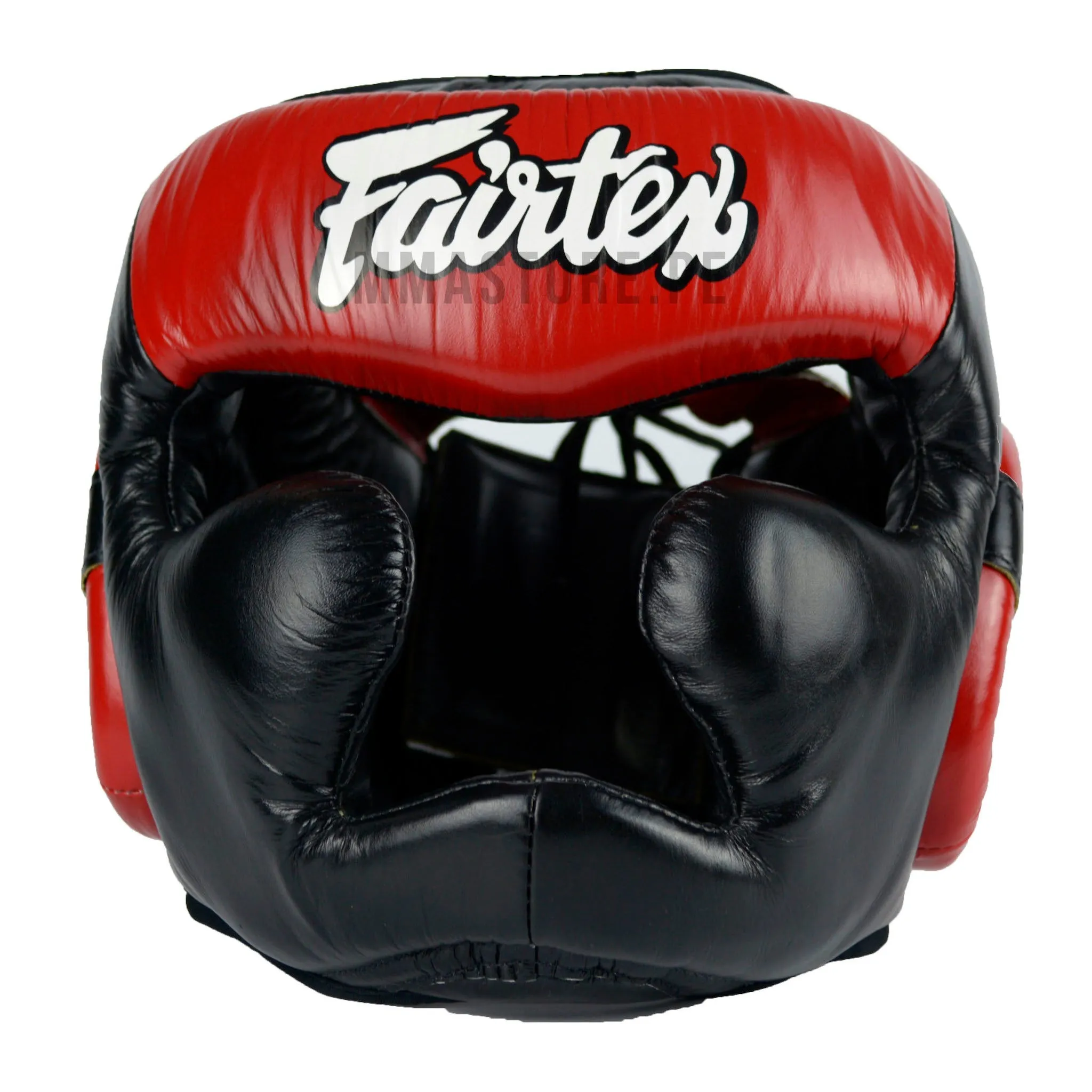 Cabezal de boxeo Fairtex HG13L Diagonal - 100% Cuero Genuino