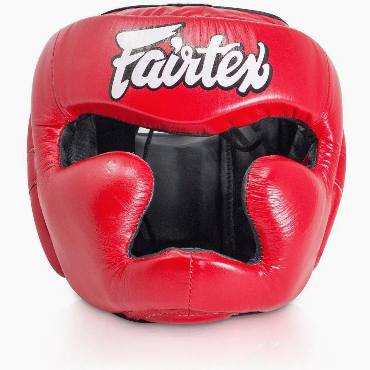 Cabezal de boxeo Fairtex HG13L Diagonal - 100% Cuero Genuino