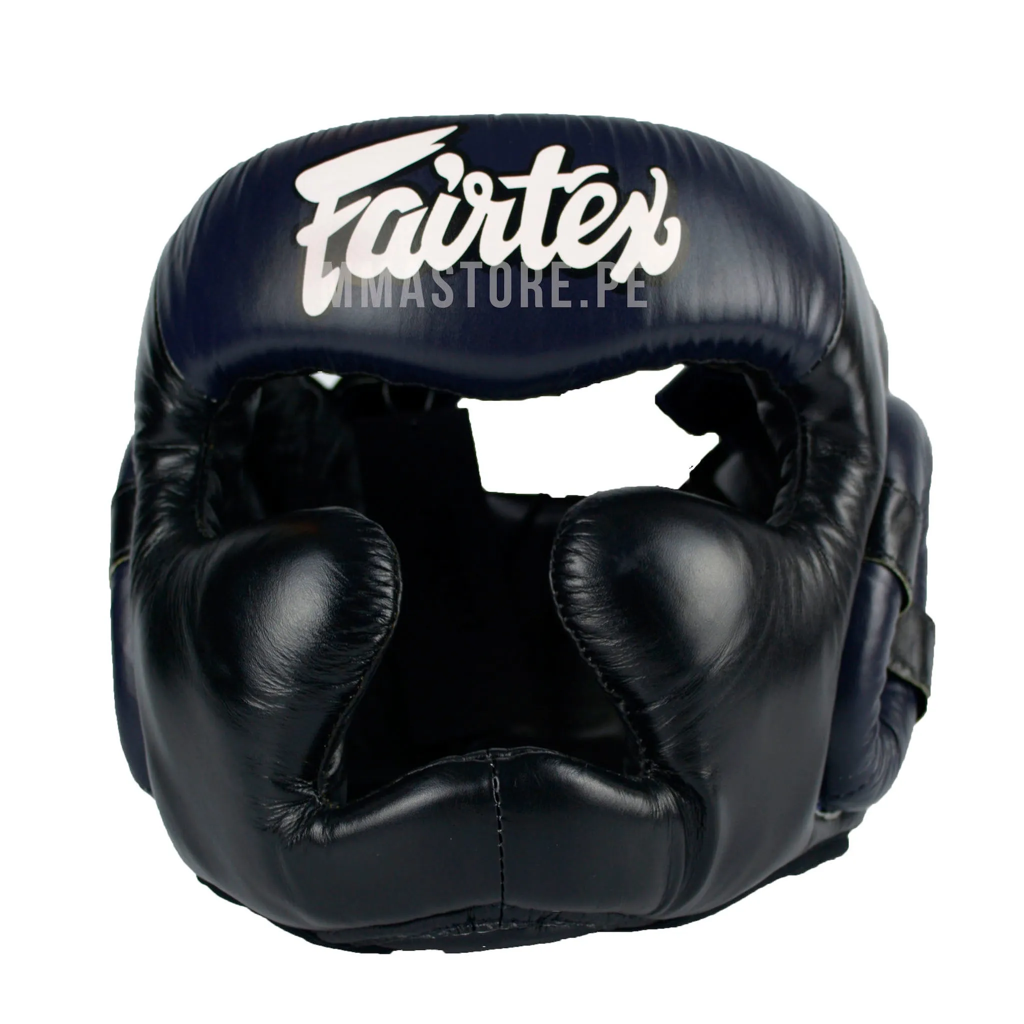 Cabezal de boxeo Fairtex HG13L Diagonal - 100% Cuero Genuino