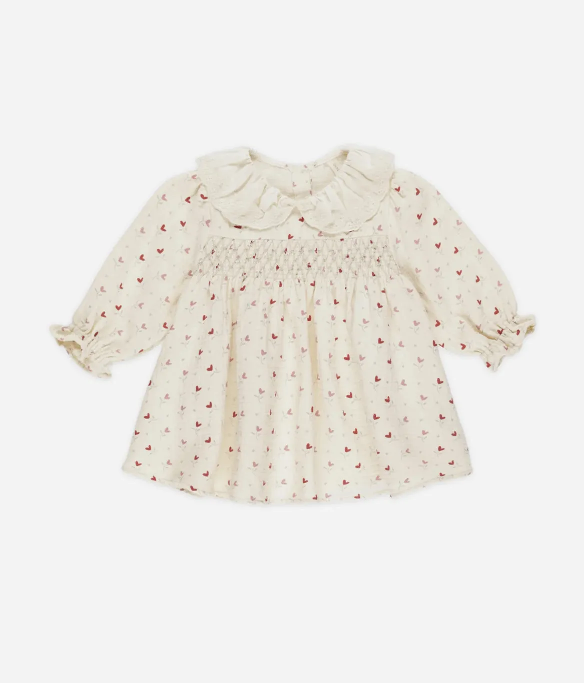 Callie Dress - Heart Ditsy