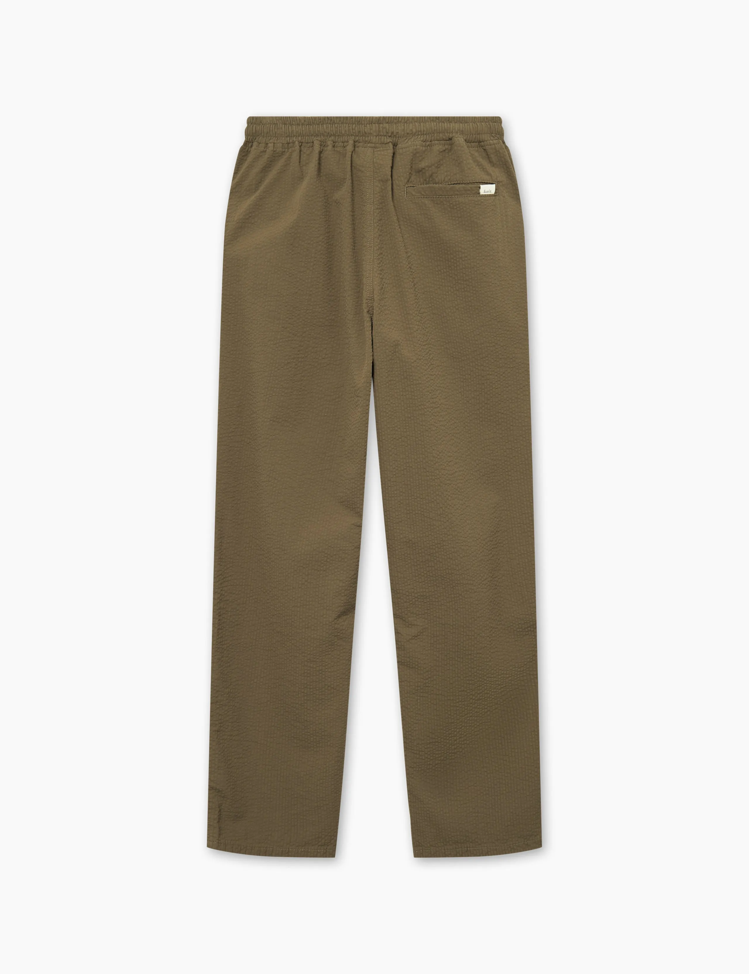 CALM SEERSUCKER PANTS - ARMY