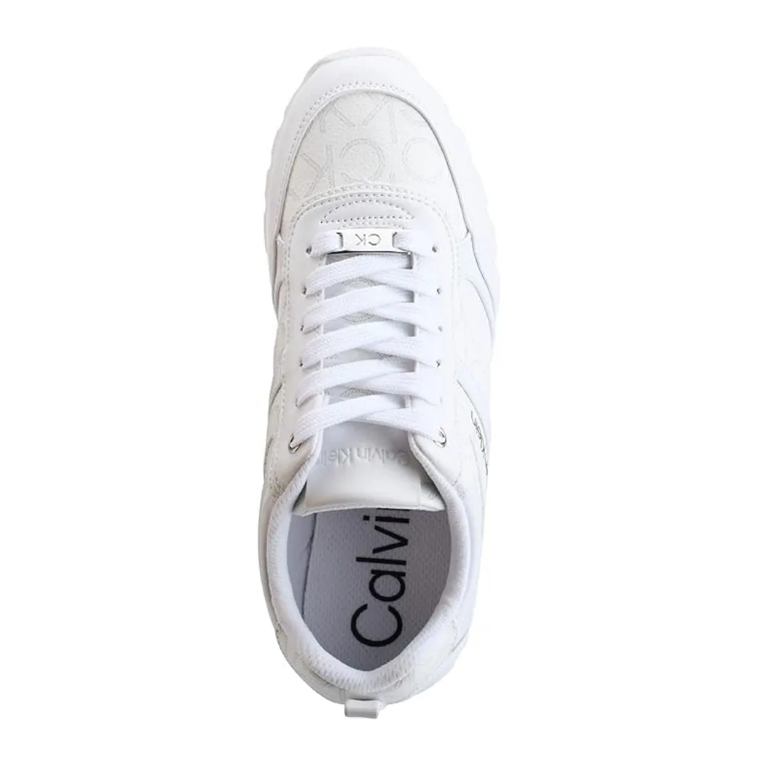 Calvin Klein Carlla Sneakers Women - WHTWHT