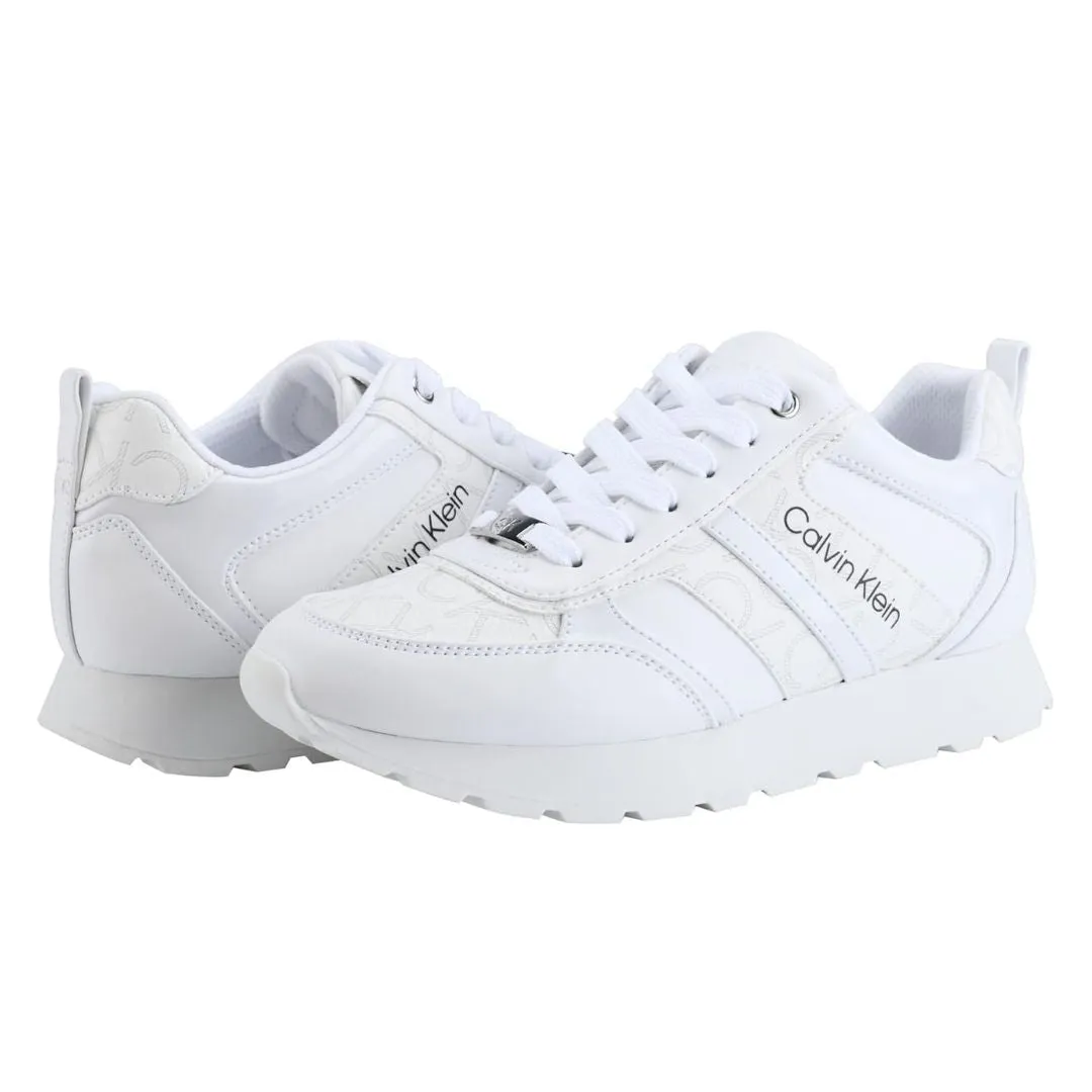 Calvin Klein Carlla Sneakers Women - WHTWHT