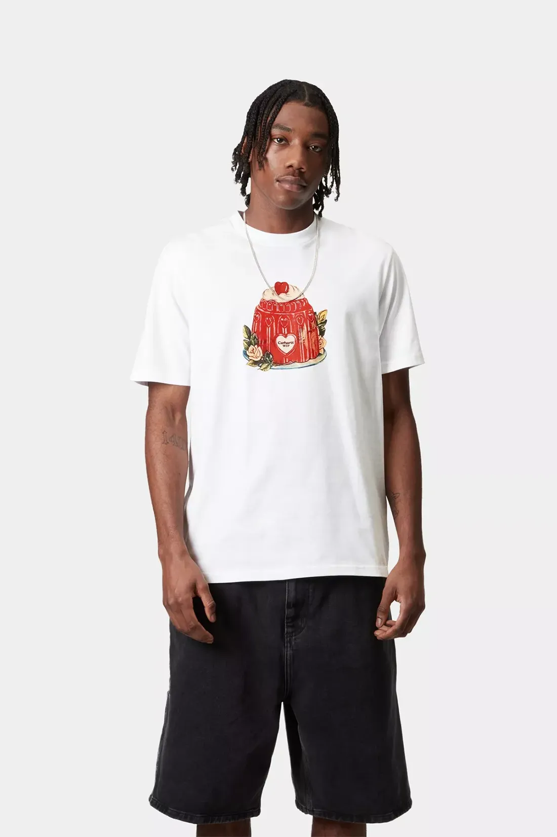 Camiseta S/s Pudding